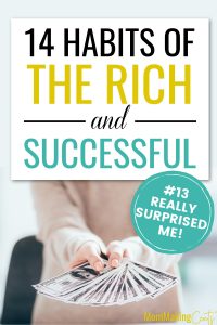 The Simple Habits of Wealthy People - Mom Making Cents
