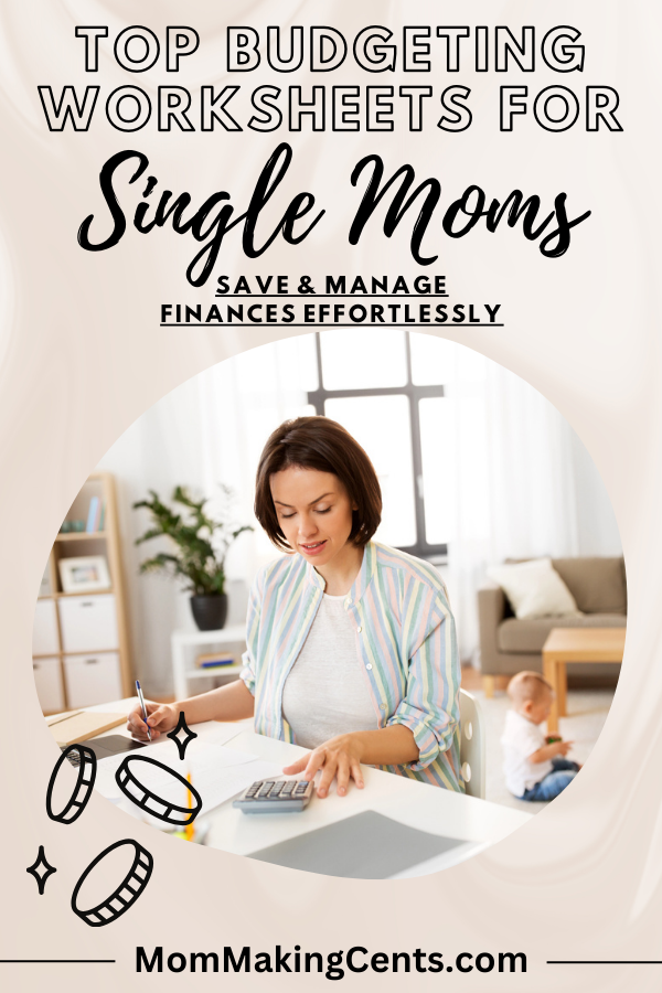 Top budgeting worksheets for single moms